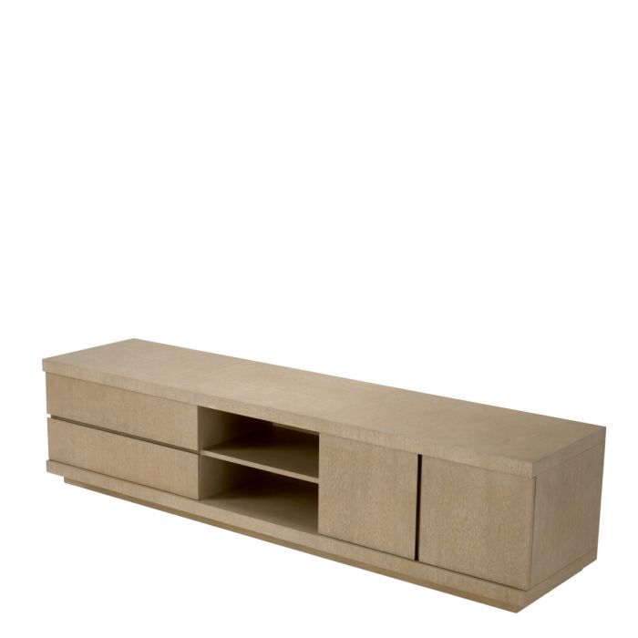 TV Cabinet Crosby washed oak veneer
