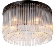Ceiling Lamp Hector bronze highlight finish