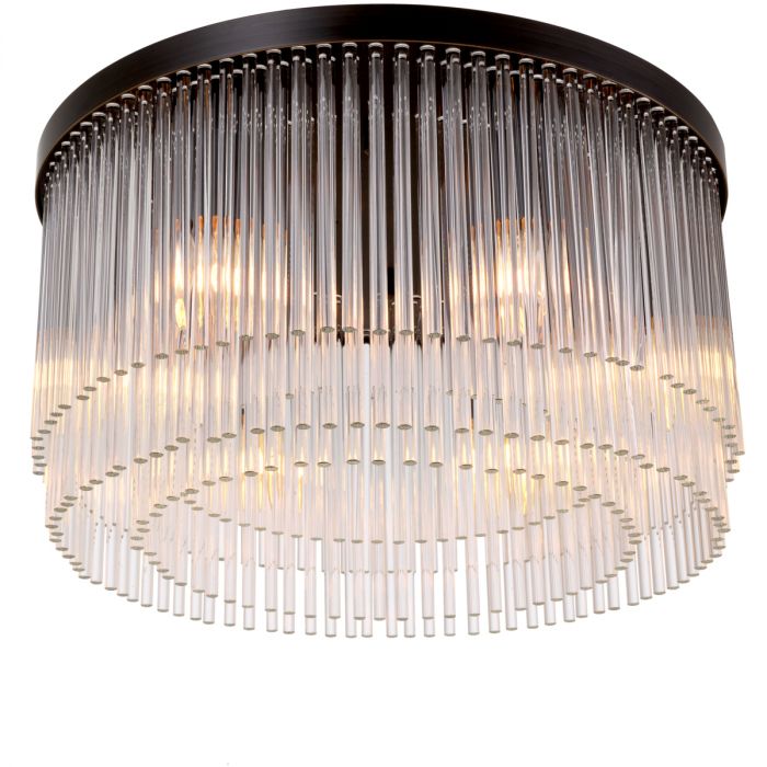 Ceiling Lamp Hector bronze highlight finish
