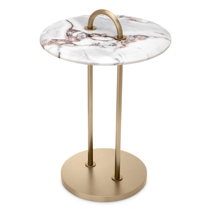 Side Table Zappa light marble