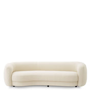 Sofá Blaine bouclé marfil
