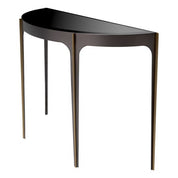 Mesa Consola Artemisa acabado bronce