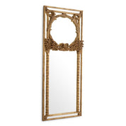 Mirror Le Royal antique gold