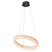 Chandelier Sankt Gallen S bronze highlight finish