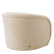 Swivel Chair Cristo brisbane cream