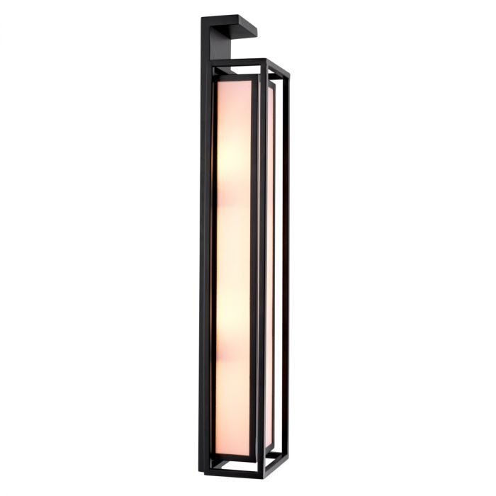 Wall Lamp Versus black finish