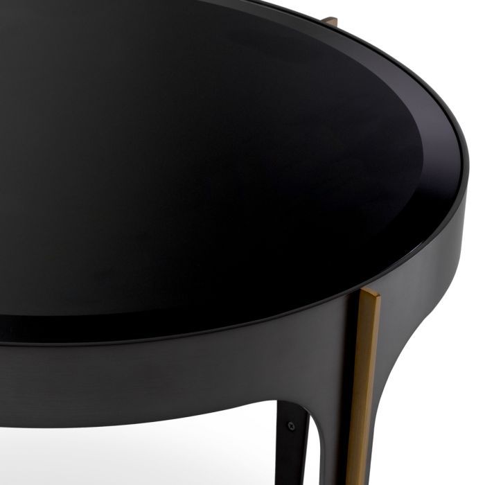 Coffee Table Artemisa S bronze finish