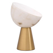 Table lamp Chamonix antique brass finish