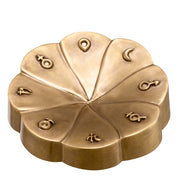 Object Lumeria vintage brass finish