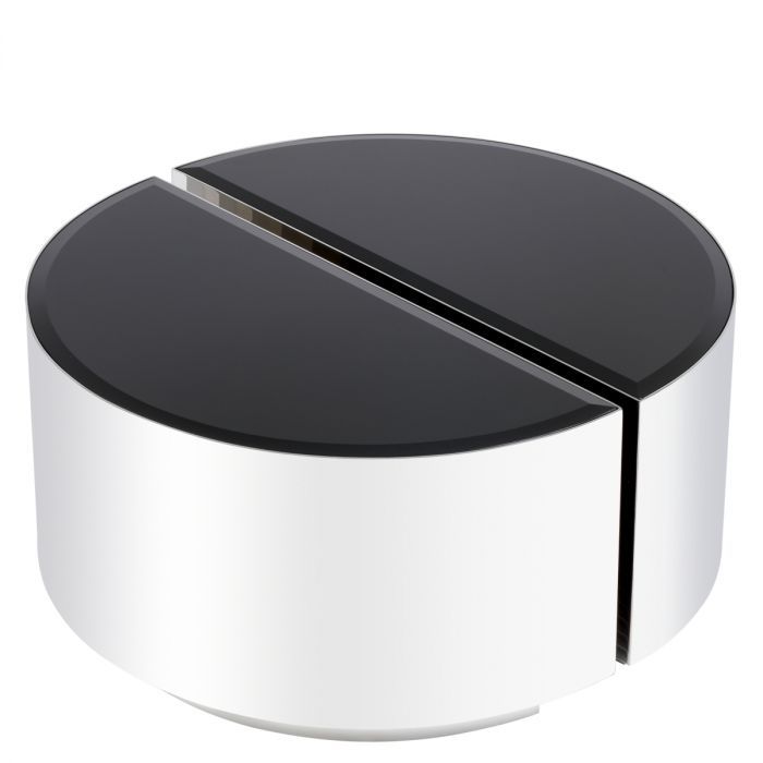 Side Table Astra polished ss set of 2