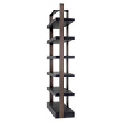 Cabinet Geo charcoal grey crown oak veneer
