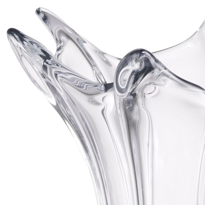 Jarrón Sutter transparente