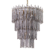 Chandelier Saint Roch S light brushed brass finish