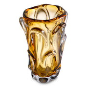 Vase Aila L yellow