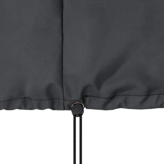 Funda de exterior para sofás gris oscuro