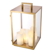 Table Lamp Debonair antique brass finish