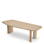 Dining Table Flemings natural oak veneer