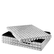 Caja Vivënne acabado níquel L