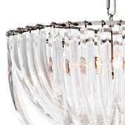 Chandelier Murano ø 50 x H. 33 cm