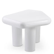 Side Table Matiz white high gloss finish