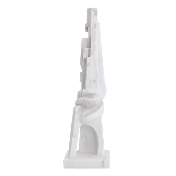 Object Atticus white marble