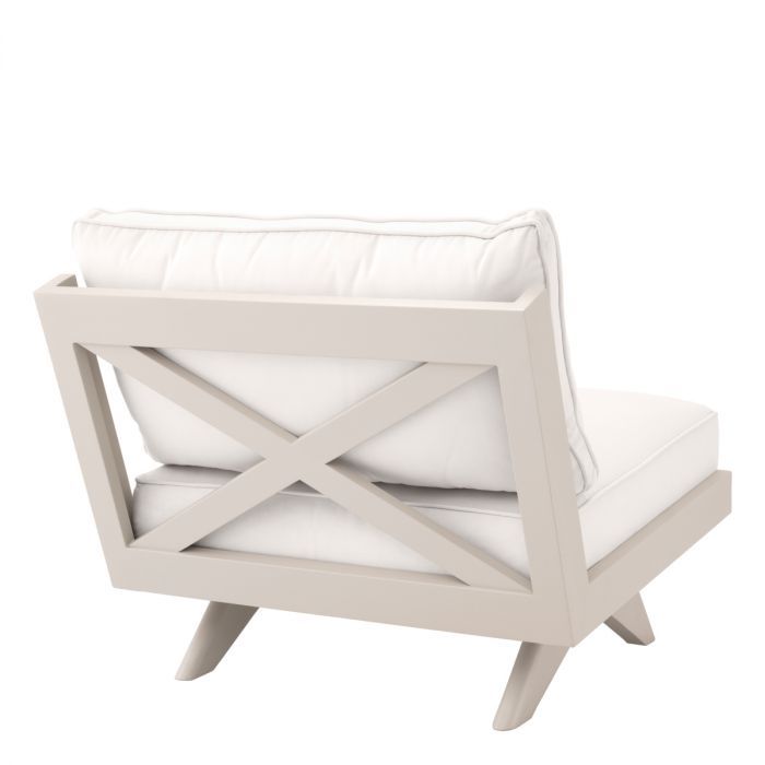 Outdoor Chair Lomax sand sunbrella canvas