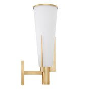 Wall Lamp Dino antique brass finish