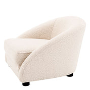 Chair Cruz bouclé cream