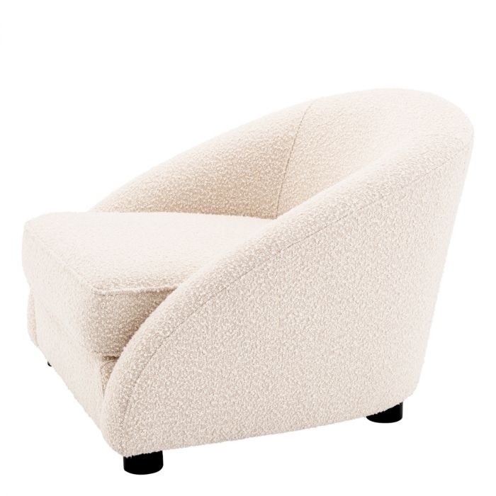 Chair Cruz bouclé cream