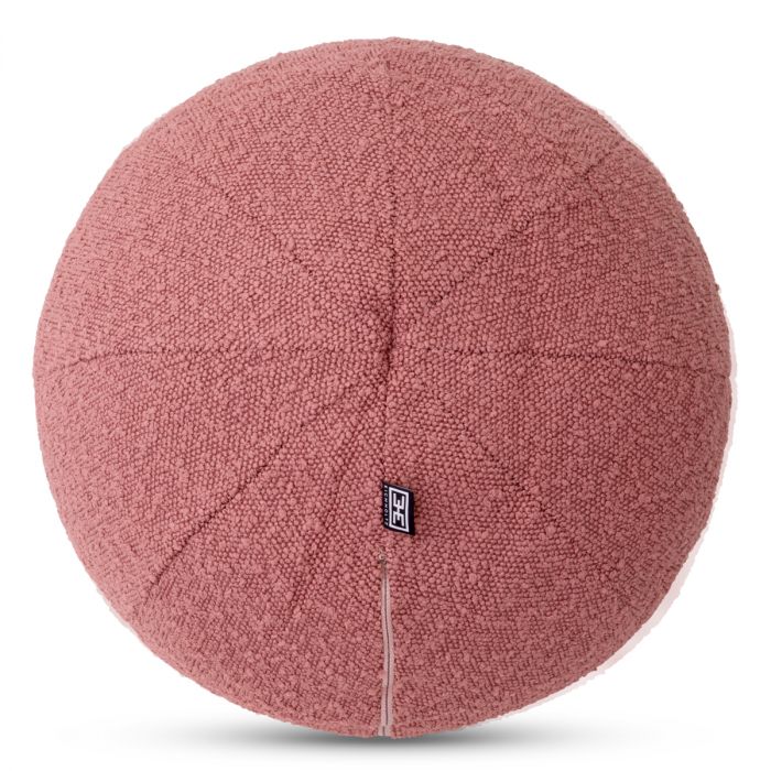Cushion Palla L bouclé rose