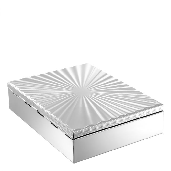 Caja Corpo acabado plata