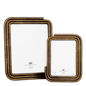 Picture Frame Brescia S antique brass finish