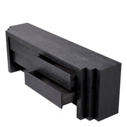 Dresser Metropolitan L charcoal grey oak veneer