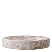 Bowl Moca brown marble