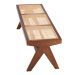 Bench Arnaud classic brown