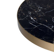 Coffee Table Excelsior brushed brass finish