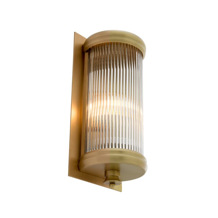 Wall Lamp Glorious S matte brass finish