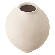 Vase Moon Jar sandstone finish M