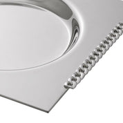 Tray Tamar nickel finish