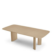 Dining Table Harmonie S natural oak veneer
