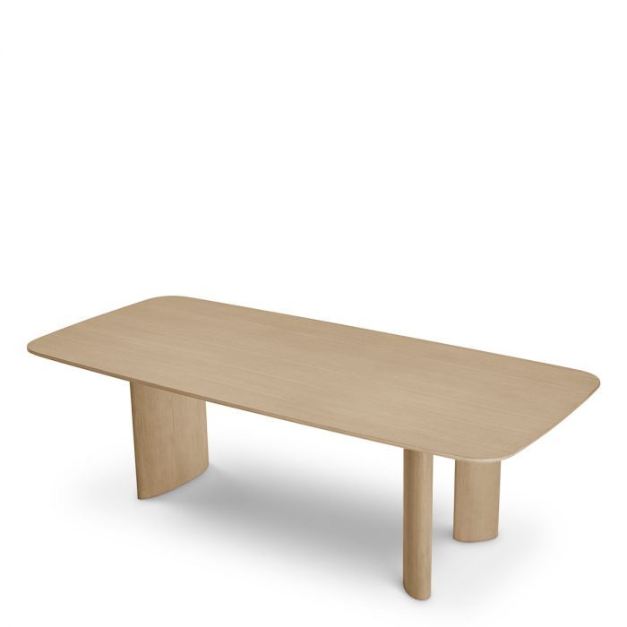 Dining Table Harmonie S natural oak veneer