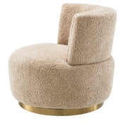 Swivel Chair Alonso canberra sand