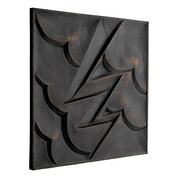 Wall Object Okko bronze finish