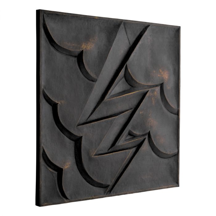 Wall Object Okko bronze finish