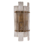 Wall Lamp Caprera antique brass finish