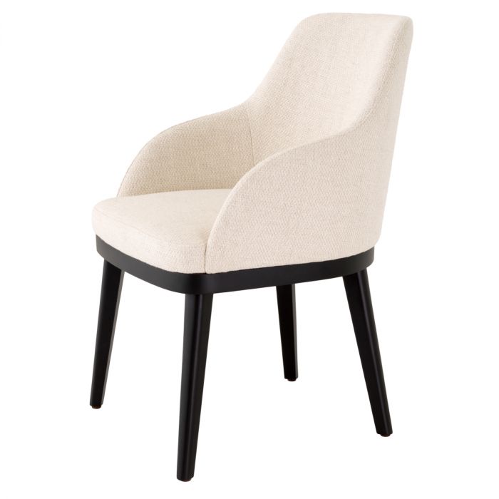 Silla de Comedor Costa con brazo pausa natural