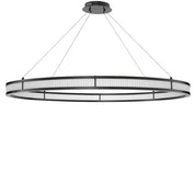 Chandelier Damien XL bronze highlight finish