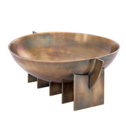 Bowl Bismarck vintage brass finish