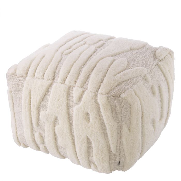 Stool Zenon ivory