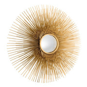 Mirror Solaris gold finish L